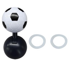 Universal Car Push Start Button Cover - Ball-Bar Rocker Switch, Interior Black