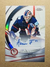 Aerin Frankel 2026 Topps Chrome US Hockey Team Autograph Auto #BCA-AFR