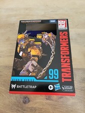 Transformers Studio Series 99 Battletrap Action Figure Rise of the Beasts NEW