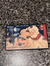 Sony SRF-220 card radio made in Japan- working