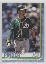 2019 Topps Father's Day Blue 20/50 Chad Pinder #524 1u6