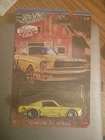 Hot Wheels Silver Series Vintage 1968 Club ‘65 Mustang 2+2 Fastback Weathered
