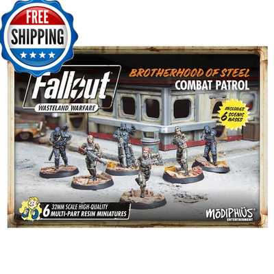 Flat River Group Modiphius Entertainment Ltd Fallout Wasteland Warfare