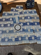 Vintage View-Master Reels   Lot of 37 this includes vintage sawyer view master
