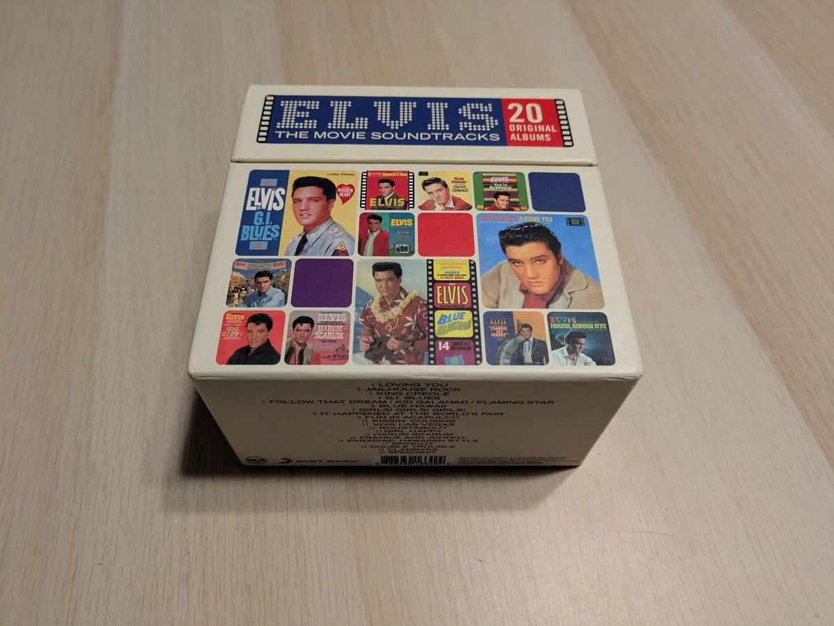 ELVIS! ELVIS! ELVIS! CDボックス Elvis Presley - Paper Sleeve Collection - 30 CD box - Japan