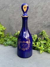 Wade Royal Victoria Pottery Porcelain Port Decanter