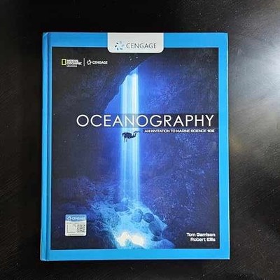 Oceanography: An Invitation to - Hardcover, by Garrison Tom; Ellis - Acceptable