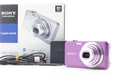 SONY Cyber shot DSC-WX30 16.2MP Digital Camera Purple Japanese only JAPAN Exc