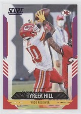 2021 Score Purple Tyreek Hill #2 04yc