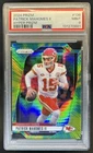 2024 Panini Prizm Patrick Mahomes II Hyper #/180 Chiefs PSA 9
