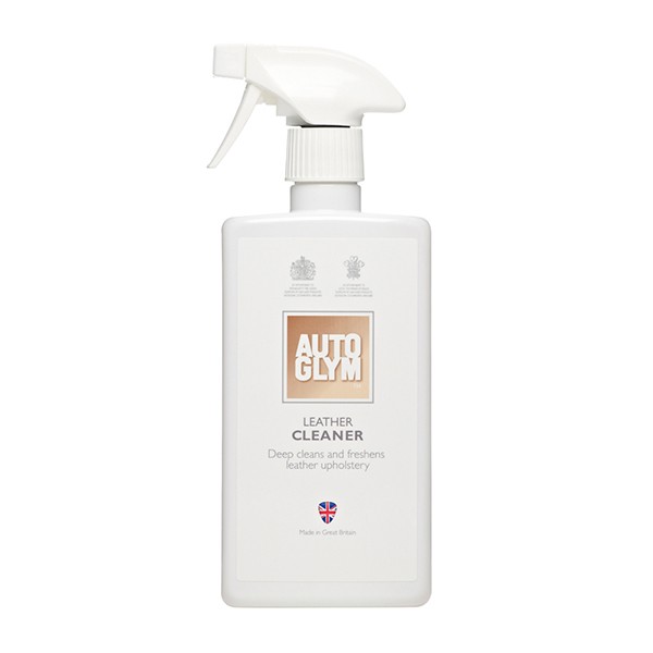 LC500 Leather Cleaner 500ml x4 Interior Protectant Car Care Cleaning By Autoglym