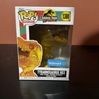 Funko Pop! Movies: Jurassic Park Tyrannosaurus Rex #1380 Translucent (Walmart)