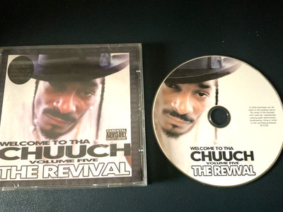 SNOOP DOGG - WELCOME TO THA CHUUCH VOLUME FIVE THE REVIVAL - 2004 19 TRK CD