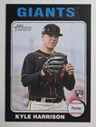 2025 Topps Kyle Harrison Base (Raw)