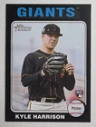 2025 Topps Kyle Harrison Base (Raw)