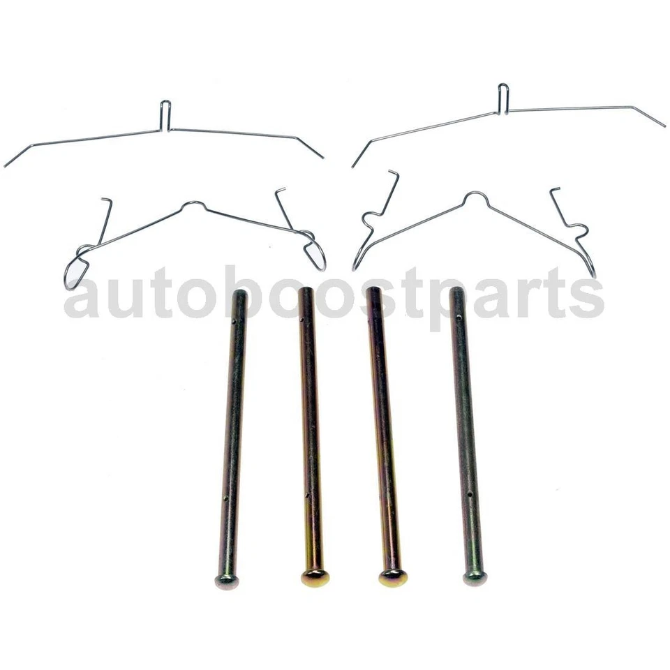 Kit de herrajes de freno de disco delantero trasero para Toyota Tundra 2012-2015 Foto 4 de 4