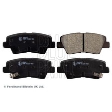 Satz Bremsbeläge Bremsklötze hinten für Hyundai Sonata 5 NF Tucson JM | 24543