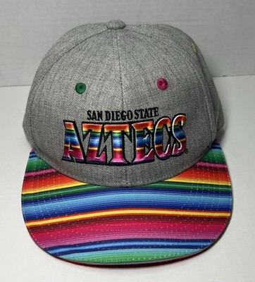 San Diego State Aztecs Serape Snapback Hat Melonwear NWOT NCAA