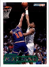 !!! ALONZO MOURNING / DIKEMBE MUTOMBO BASKETBALL CARD LOT $$