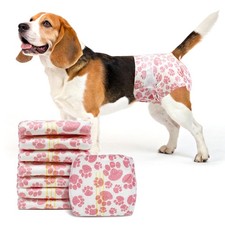 Dono Dog Diapers Female, Disposable Doggie Diapers, Super Absorbent Puppy Dia...