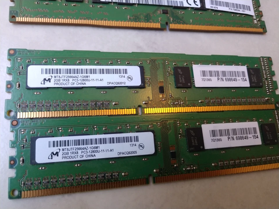 Desktop Memory + Extras (11pcs) - Image 2 of 4