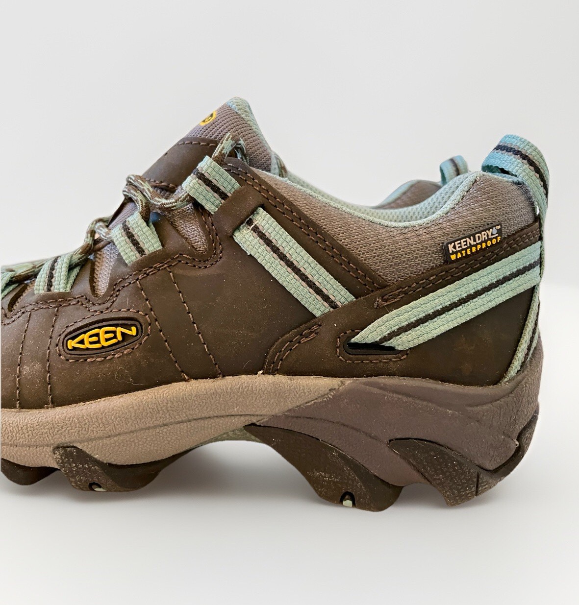 Scarpa da trekking KEEN Targhee II bassa donna 7 5 impermeabile grigio blu minerale 1012244