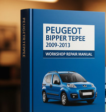 PEUGEOT BIPPER TEPEE 2009-2013 Workshop Repair Manual on USB.
