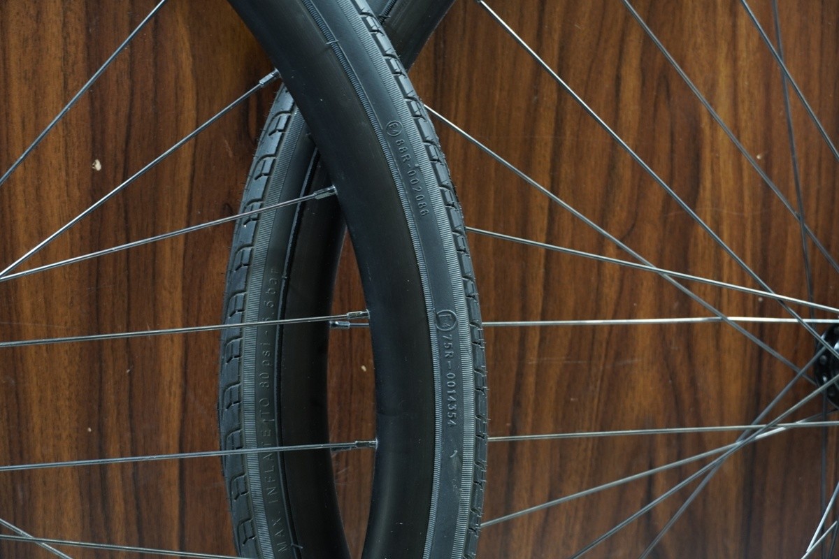 Velomann Disc Wheelset Clincher Shimano Freehub 11/12s Compatible