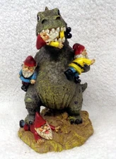 BIG MOUTH TOYS Dinosaur Dragon Eating Gnomes Figurines