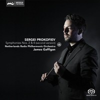 Audio Cd - Sergei Prokofiev - Symphonies Nos. 2 & 4 (Sacd) - Challenge Classics