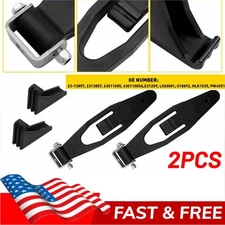 2pcs Fits Kenworth Peterbilt Hood Latch Base HLK1035 S21209 2313857 63011005 USA