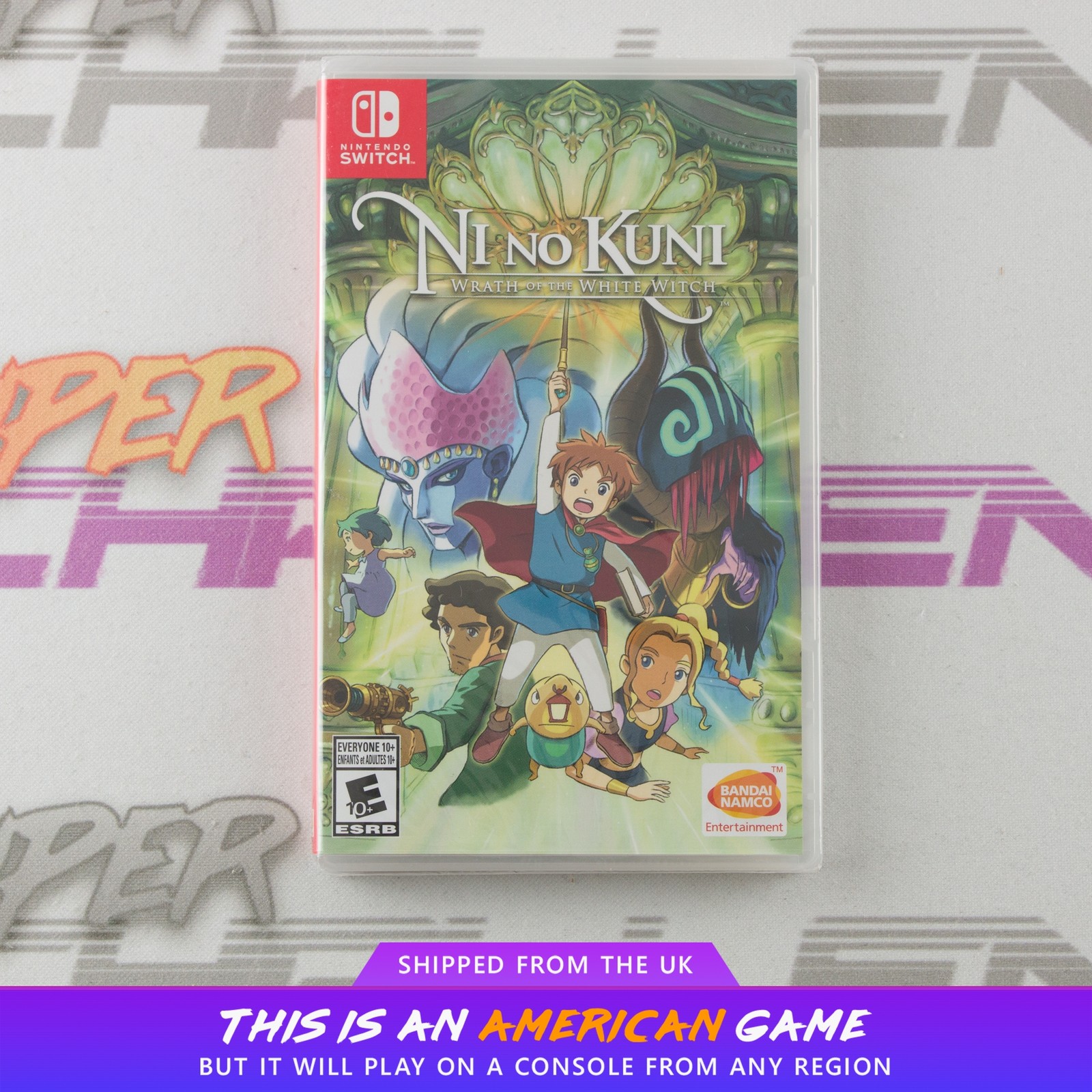 Ni no Kuni: Wrath of the White Witch Switch Nintendo NSW NTSC-U US | UK Seller