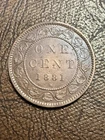 Photo of a 1881 Canada Large Cent from an eBay listing that sold on Jul 20, 2026