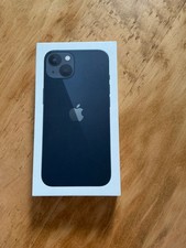 BOX Only Apple iPhone 13 Black 128 GB