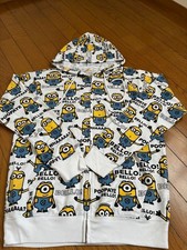 Minion hooded sweatshirt