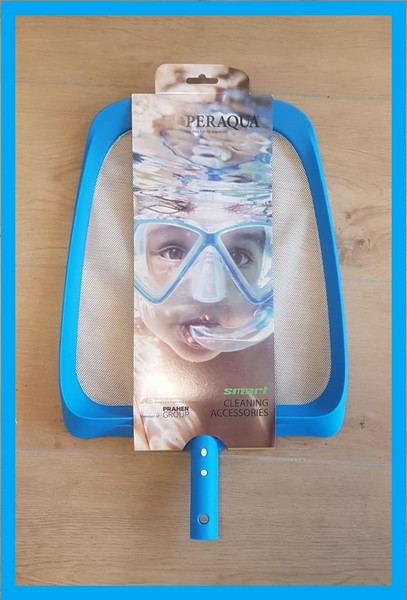 Laubkescher Pool Kescher Flach Bodenkescher Pool Reinigung Schwimmbad-image