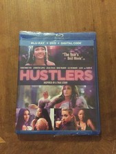 Hustlers Blu-Ray New Sealed 2019