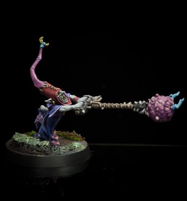 Pro Painted Warhammer Miniature AoS Goblin Fanatic