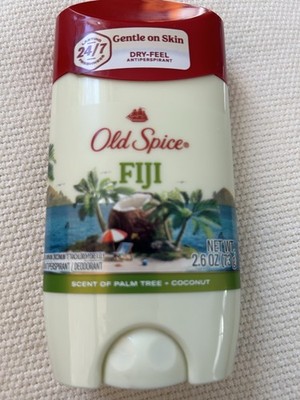 Old Spice Fiji Antiperspirant Deodorant Stick for Men 2.6 oz exp 28 (040)