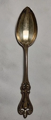 Antique Sterling Silver Spoon In The Old Colonial Pattern by Towle & Co 5 1/2in