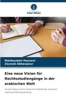 Mahboobeh Hassani (U. A.) | Eine Neue Vision FüR RechtsstudiengäNge In Der...
