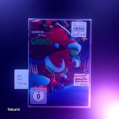 Der Grinch - Weihnachts-Edition (DVD, 2019)