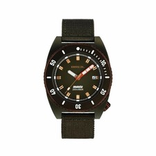 Orologio Uomo Breil Tessuto Manta Solo tempo TW2068 Verde