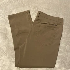 Weatherproof Pants Mens 36x34 Brown Vintage-Fit Utility Stretch Workwear Casual
