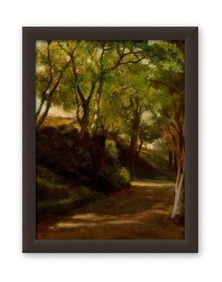 John La Farge - In the Glen, Portsmouth, Rhode Island - Paper or Canvas