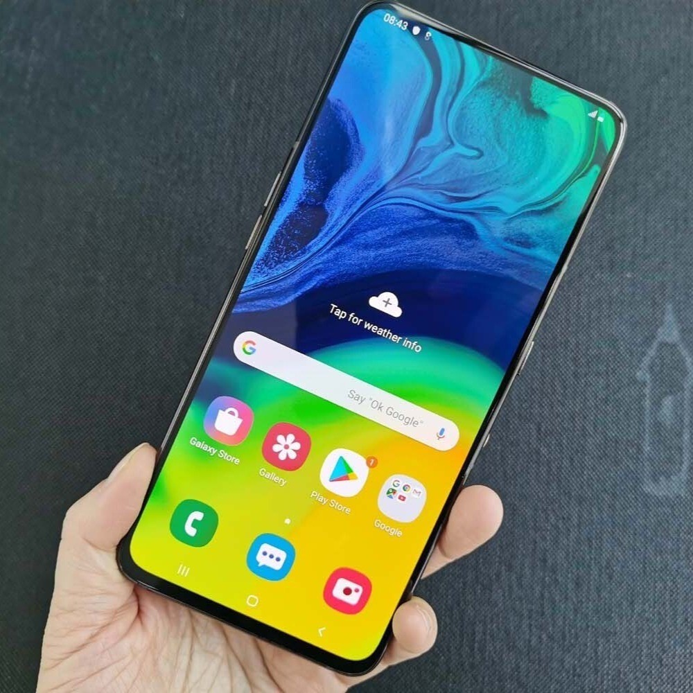Original Samsung Galaxy A80 128GB 6.7” Full 4G Dual SIM 48MP