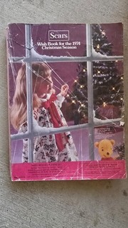 RARE Vintage HTF Sears 1974 Wish Book for the 1974 Christmas Season Catalog