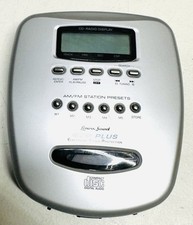Vintage Lenox Sound CD-91 Portable FM Radio / CD Player From 2001 Tested-Working