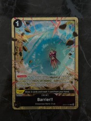 Barrier!! OP04-095 Premium Card Collection Best Selection Vol. 2 One Piece TCG