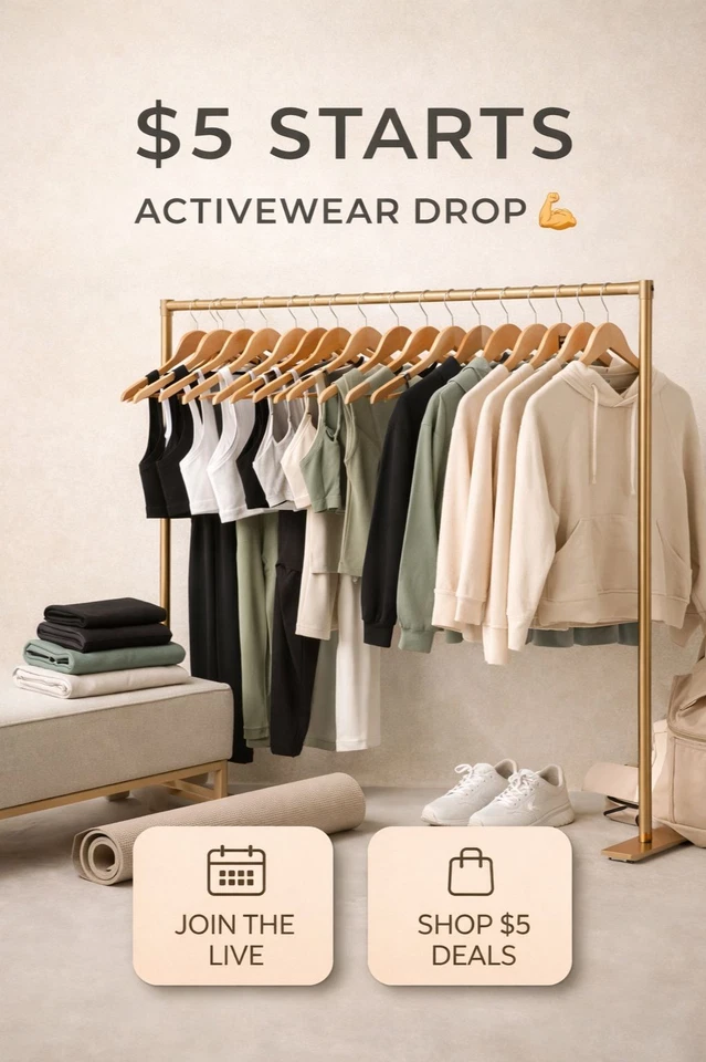 Cute & comfy athleisure starting at $5 ✨Lululemon, Athleta, Gymshark, Vuori